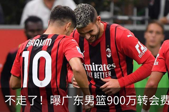 不走了！曝广东男篮900万转会费签下昔日状元内线，杜锋拒绝摆烂
