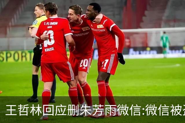 王哲林回应删朱芳雨微信:微信被盗号删了几百个好友 连我妈都被删了