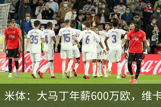 米体：大马丁年薪600万欧，维卡里奥更符合尤文的薪资结构